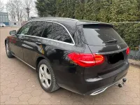 Gebraucht Mercedes C180 116 PS (85 kW) 2015 Schwarz Limousine