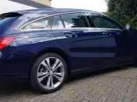 Gebraucht Mercedes CLA220 Shooting Brake 177 PS (130 kW) 2016 Blau Kombi