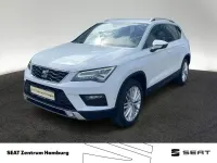 Gebraucht Seat Ateca XCELLENCE 116 PS (85 kW) 2019 Nevada weiß SUV