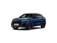 Neu Audi RS Q8 Performance 640 PS (470 kW) 2026 Ascariblau metallic SUV