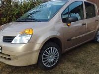 Gebraucht Renault Modus 65 PS (47 kW) 2006 Gold Van / Kleinbus