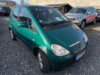 Gebraucht Mercedes A140 82 PS (60 kW) 1998 Grün Kleinwagen