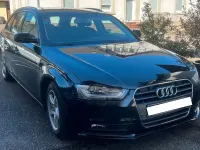 Używany Audi A4 Ambiente 150 KM (110 kW) 2014 Czarny Sedan/Limuzyna