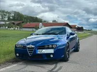 Gebraucht Alfa Romeo Brera 185 PS (136 kW) 2006 Blau Coupé