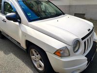 Gebraucht Jeep Compass Limited 170 PS (125 kW) 2008 Weiß SUV