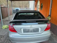 Gebraucht Mercedes C180 129 PS (94 kW) 2001 Silber Coupé