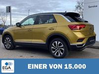 Gebraucht VW T-Roc Active 150 PS (110 kW) 2021 Gelb metallic SUV
