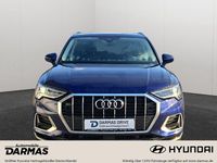 Gebraucht Audi Q3 Advanced Plus 150 PS (110 kW) 2022 Blau SUV