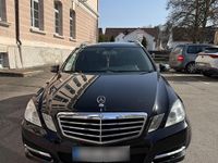 Gebraucht Mercedes E350 265 PS (194 kW) 2012 Schwarz Kombi