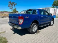 Gebraucht Ford Ranger Limited 200 PS (147 kW) 2016 Blau Pickup