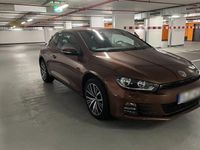 Gebraucht VW Scirocco Allstar 150 PS (110 kW) 2017 Braun Coupé