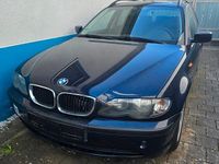Gebraucht BMW 316 116 PS (85 kW) 2003 Blau Kombi