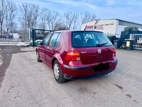 Gebraucht VW Golf IV 101 PS (74 kW) 1999 Rot Kleinwagen