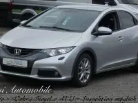 Gebraucht Honda Civic Lifestyle 141 PS (103 kW) 2014 Silber Limousine