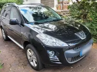 Gebraucht Peugeot 4007 156 PS (114 kW) 2010 Schwarz SUV