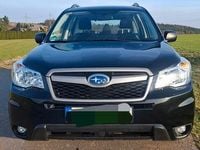Gebraucht Subaru Forester Active 147 PS (108 kW) 2015 Schwarz SUV