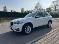 Gebraucht BMW X5 Performance 218 PS (160 kW) 2014 Weiß SUV