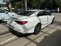 Gebraucht Mercedes CLS220 AMG line 194 PS (142 kW) 2022 Weiß Coupé