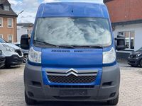 Gebraucht Citroën Jumper 120 PS (88 kW) 2011 Blau Van / Kleinbus