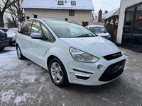 Gebraucht Ford S-MAX S 163 PS (119 kW) 2013 Weiß Van / Kleinbus