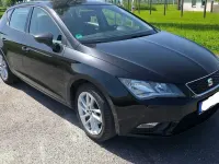 Gebraucht Seat Leon Style 122 PS (89 kW) 2013 Schwarz Limousine