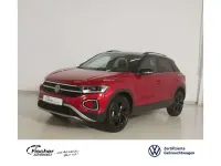 Gebraucht VW T-Roc Style 150 PS (110 kW) 2024 Rot SUV