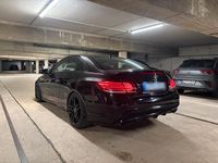 Gebraucht Mercedes E350 AMG 252 PS (185 kW) 2014 Schwarz Coupé