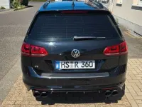 Gebraucht VW Golf VII R 300 PS (220 kW) 2016 Schwarz Kombi