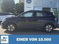 Gebraucht VW T-Cross Goal 116 PS (85 kW) 2025 Schwarz metallic SUV