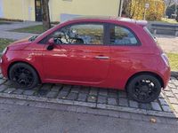 Gebraucht Fiat 500 86 PS (63 kW) 2012 Rot Kleinwagen