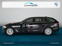 Gebraucht BMW 520 Performance 190 PS (139 kW) 2021 Schwarz Kombi