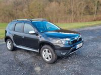 Gebraucht Dacia Duster Prestige 110 PS (80 kW) 2011 Schwarz SUV