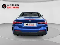 Gebraucht BMW 430 Cabriolet M Sport 286 PS (210 kW) 2022 Blau Cabrio