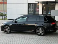 Gebraucht VW Golf VII GTD 184 PS (135 kW) 2015 Schwarz Kombi