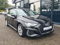Gebraucht Audi A3 S-Line 116 PS (85 kW) 2022 Schwarz Limousine