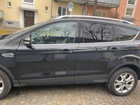 Gebraucht Ford Kuga 103 PS (75 kW) 2014 Schwarz SUV