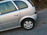 Gebraucht Opel Meriva 100 PS (73 kW) 2007 Silber Van / Kleinbus