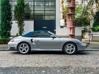 Gebraucht Porsche 996 Turbo 450 PS (330 kW) 2005 Silber Cabrio