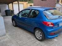 Gebraucht Peugeot 206+ 60 PS (44 kW) 2012 Blau Kleinwagen