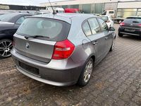 Gebraucht BMW 116 Advantage 122 PS (89 kW) 2009 Grau Kleinwagen