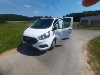 Gebraucht Ford Transit 131 PS (96 kW) 2022 Weiß Van / Kleinbus