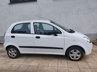 Gebraucht Chevrolet Matiz 52 PS (38 kW) 2009 Weiß Kleinwagen