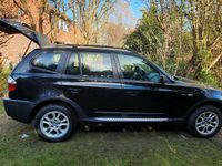 Używany BMW X3 150 KM (110 kW) 2005 Czarny SUV