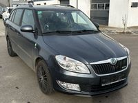 gebraucht Skoda Fabia Combi Greenline 1.2TDI/EURO-5/KLIMAAUTO