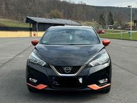 Gebraucht Nissan Micra 90 PS (66 kW) 2017 Schwarz Kleinwagen