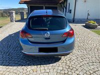 Gebraucht Opel Astra 120 PS (88 kW) 2013 Blau Kleinwagen