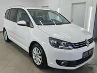 Gebraucht VW Touran Highline 170 PS (125 kW) 2011 Weiß Van / Kleinbus