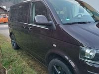 Używany VW T5 Match 179 KM (131 kW) 2012 Brązowy Van
