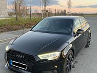 Gebraucht Audi A3 116 PS (85 kW) 2019 Schwarz Limousine