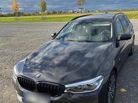 Gebraucht BMW 530 Sport Line 252 PS (185 kW) 2018 Grau Kombi